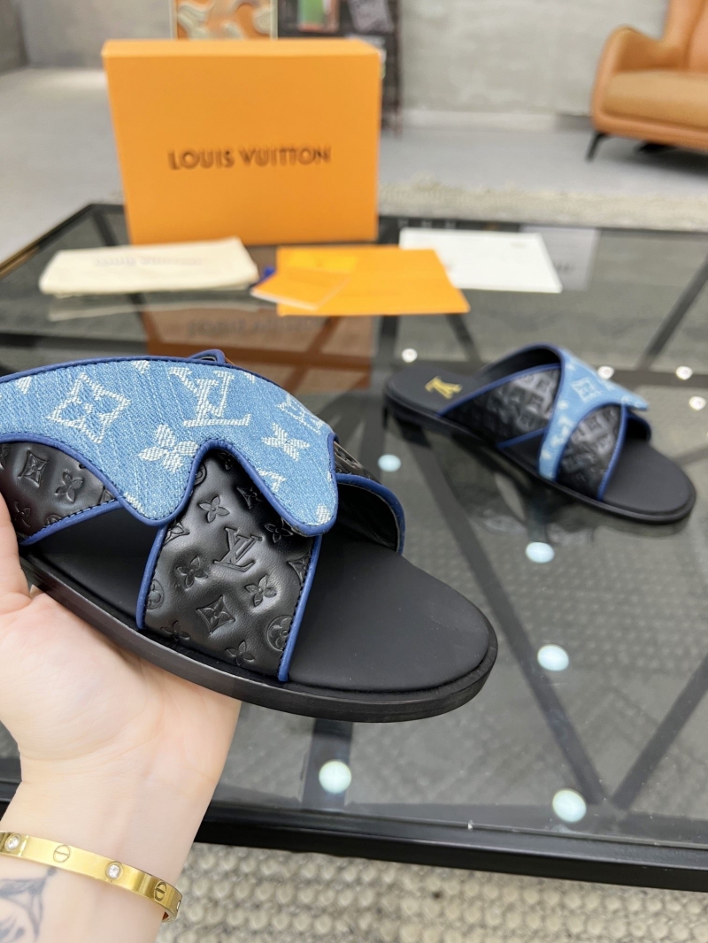 LV Slippers